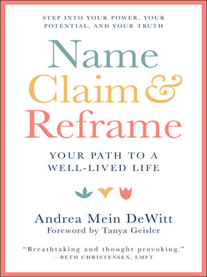 cover image of Name, Claim & Reframe